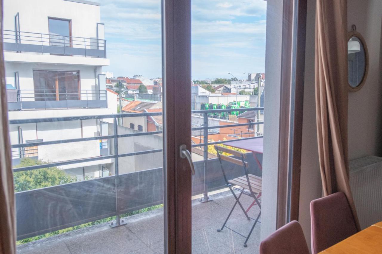 Machouart Le Duplex -Parking Gratuit Equipee Commodites- Apartment Обервил Екстериор снимка