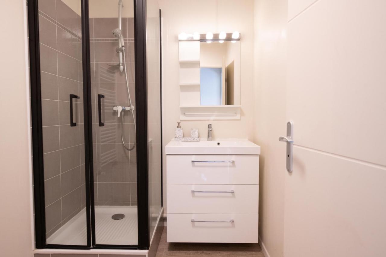 Machouart Le Duplex -Parking Gratuit Equipee Commodites- Apartment Обервил Екстериор снимка