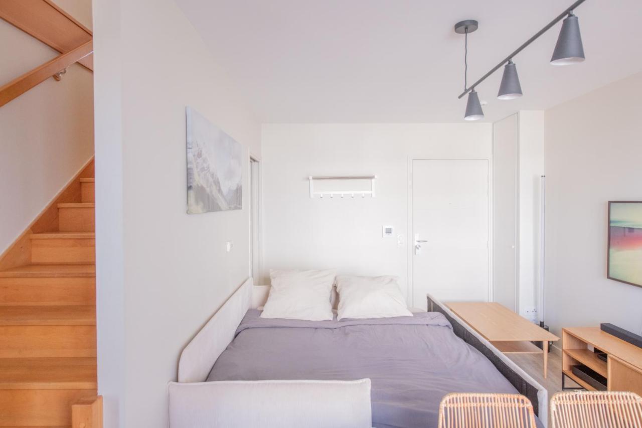 Machouart Le Duplex -Parking Gratuit Equipee Commodites- Apartment Обервил Екстериор снимка