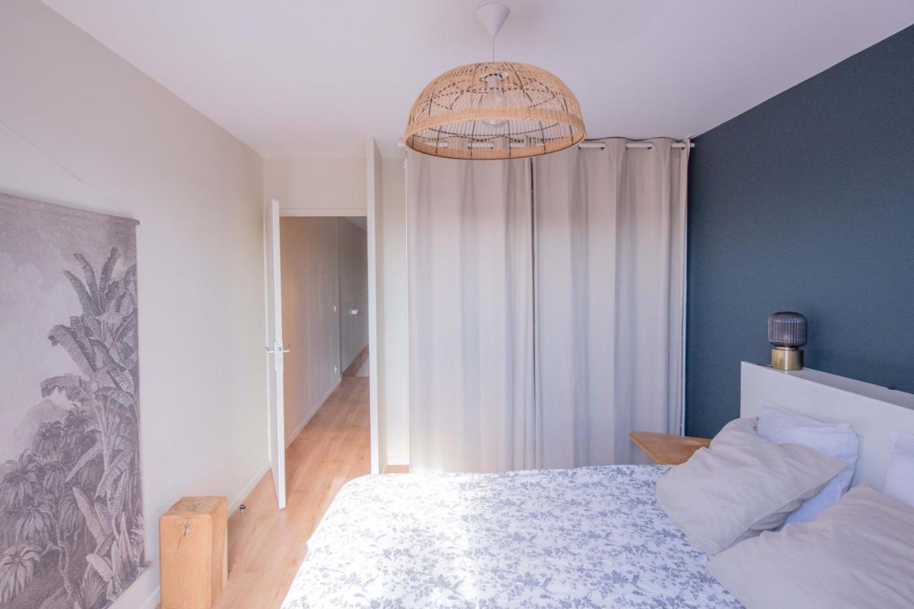Machouart Le Duplex -Parking Gratuit Equipee Commodites- Apartment Обервил Екстериор снимка