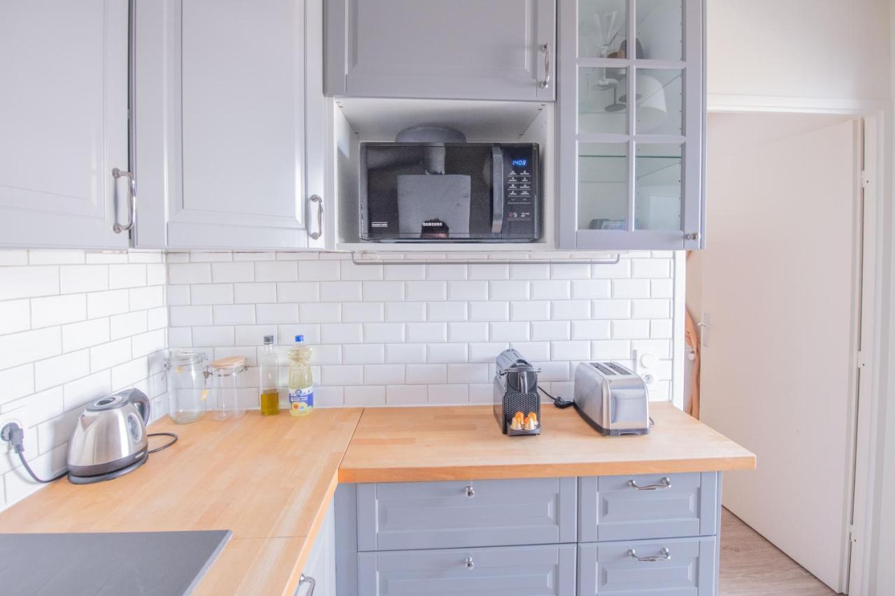Machouart Le Duplex -Parking Gratuit Equipee Commodites- Apartment Обервил Екстериор снимка