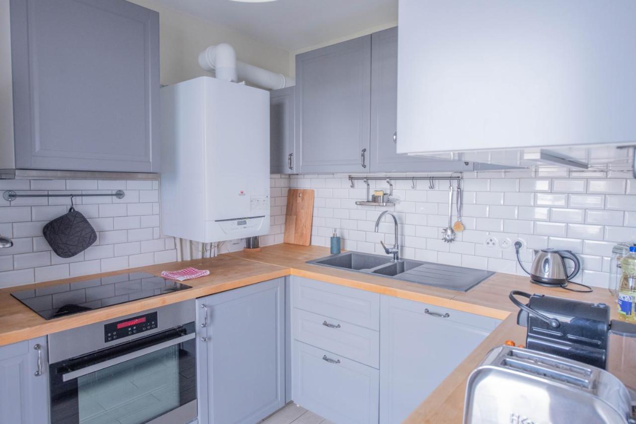 Machouart Le Duplex -Parking Gratuit Equipee Commodites- Apartment Обервил Екстериор снимка