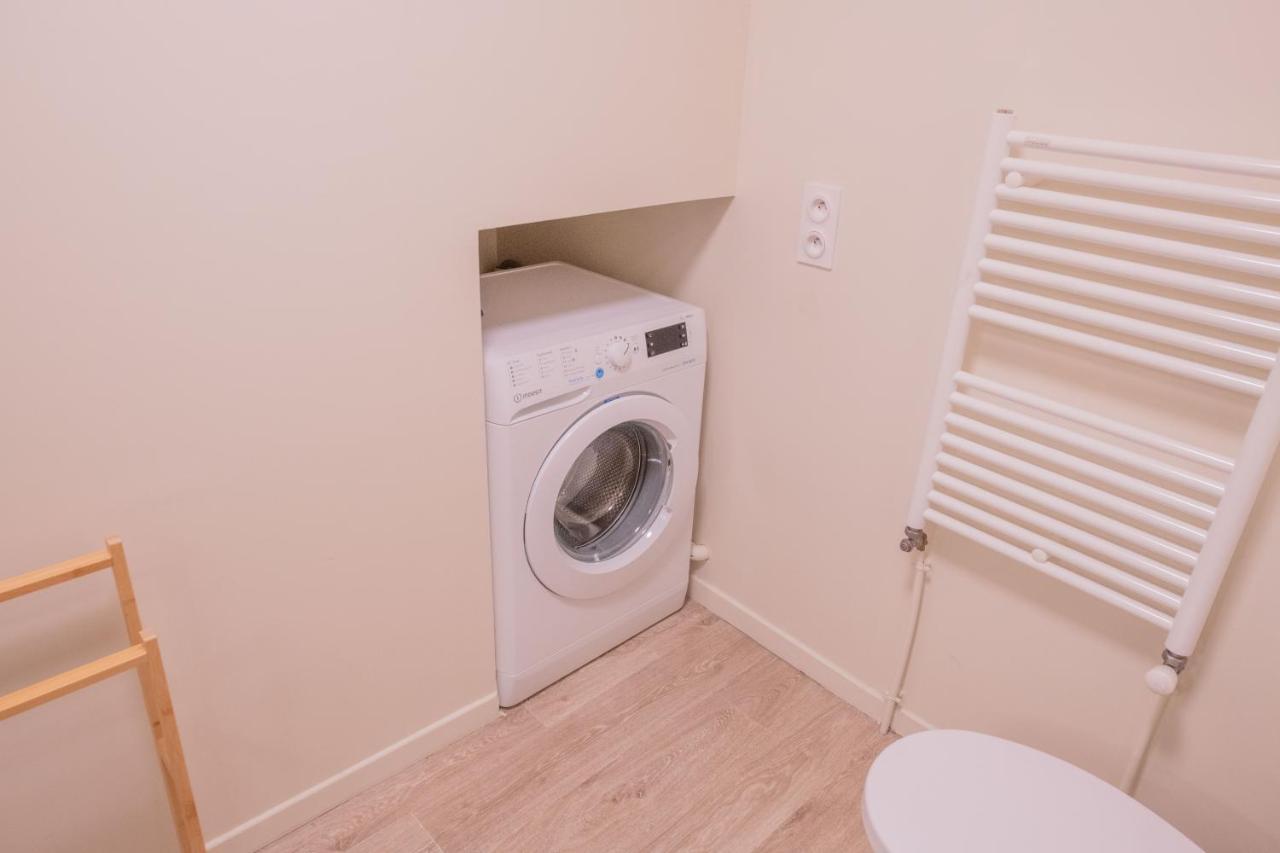 Machouart Le Duplex -Parking Gratuit Equipee Commodites- Apartment Обервил Екстериор снимка