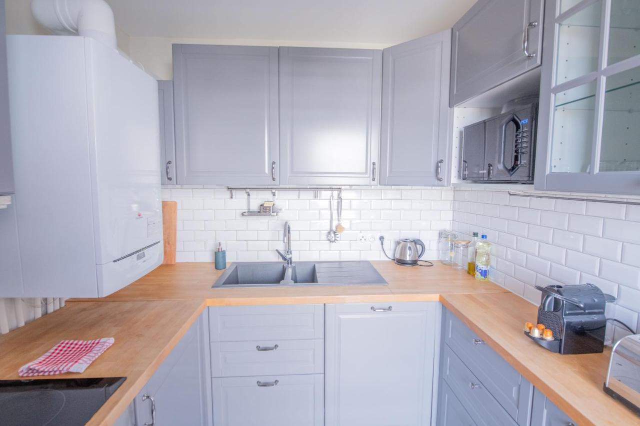 Machouart Le Duplex -Parking Gratuit Equipee Commodites- Apartment Обервил Екстериор снимка